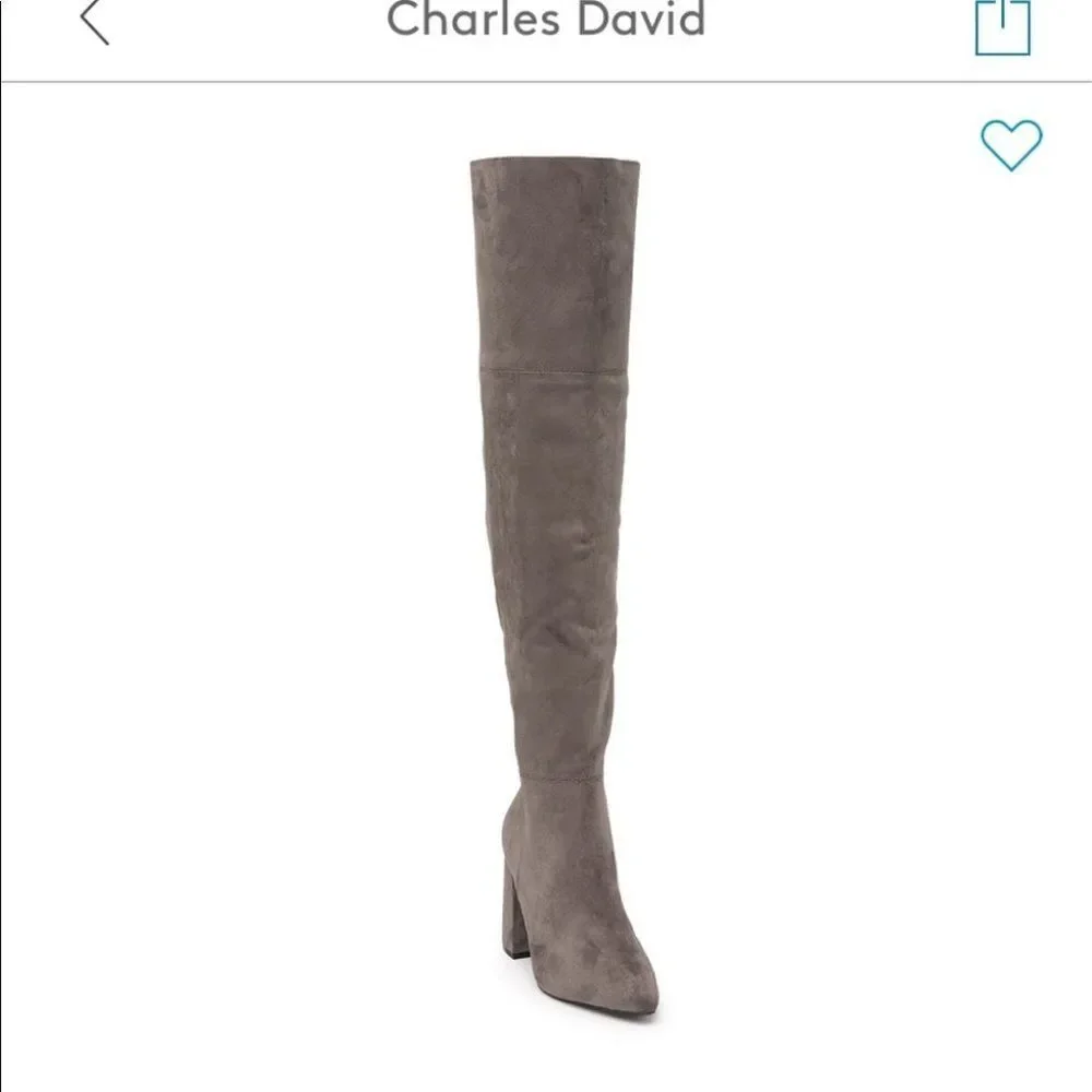 Charles david boots